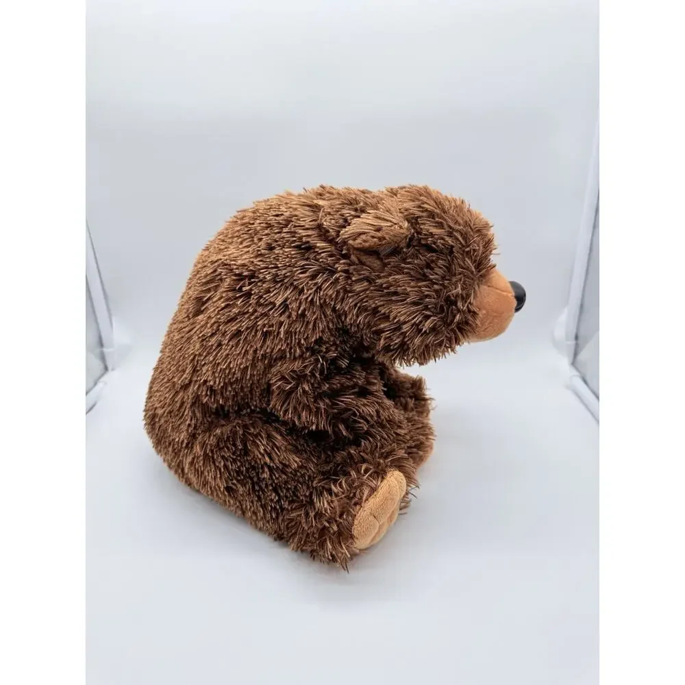 Wild Republic K & M International Brown Grizzle Bear Plush Animal 12